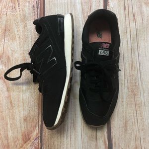 New Balance Sneakers Black 696 WL696SKG Size 8 women’s